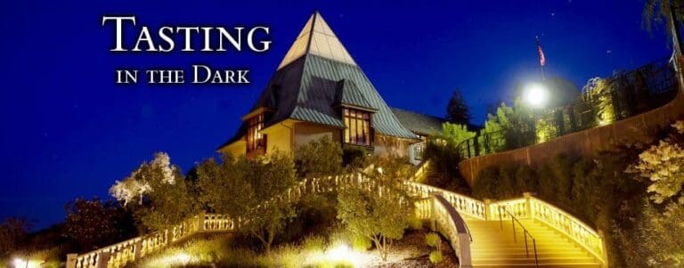 Coppola Tasting in the Dark