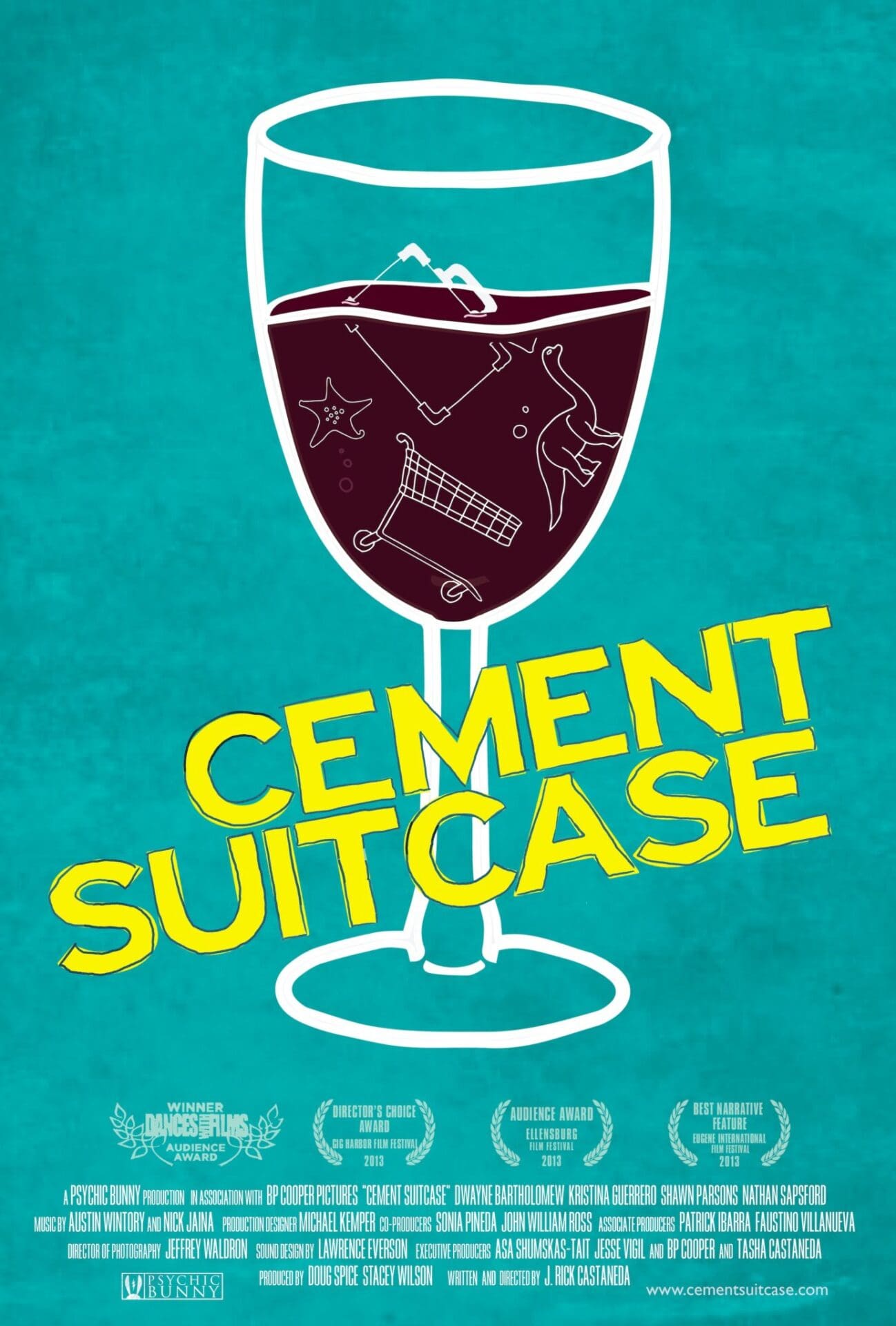 Cement Suitcase poster