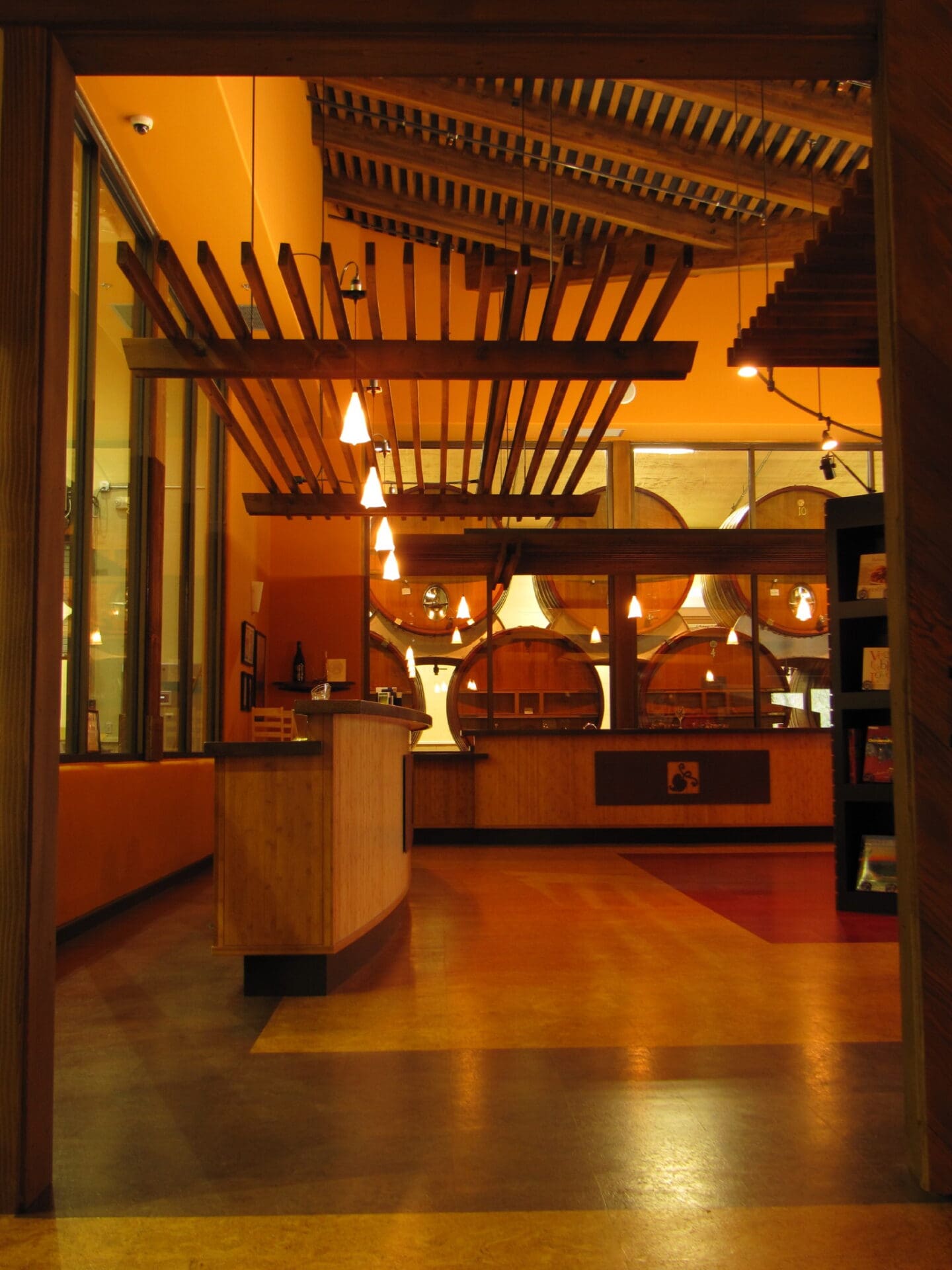 Tablas Creek Vineyard Tasting Room