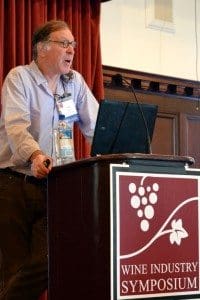 Randall Grahm (Photo Courtesy of Wine Industry Symposium Group)