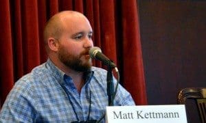 Matt Kettmann (Photo Courtesy of Wine Industry Symposium Group)