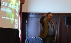 Rob McMillan (Photo Courtesy of Wine Industry Symposium Group)