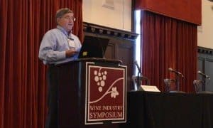 David Freed (Photo Courtesy of Wine Industry Symposium Group)