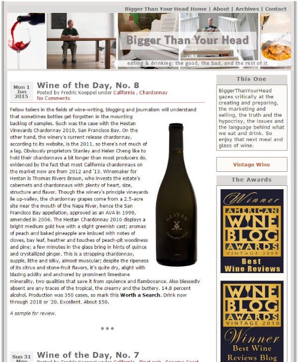 Bigger than your head screenshot