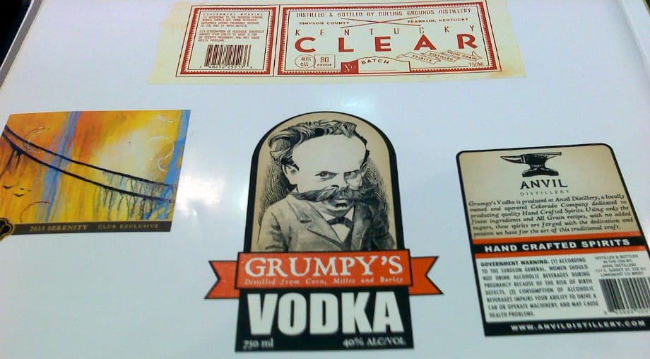 GrumpyVodkaLabel