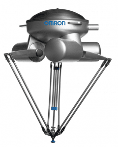 Omron’s new IP69K robot can handle raw food and materials used in food processing, and it can withstand hot, harsh wash-down procedures that will be necessary under the Food Safety Modernization Act. 