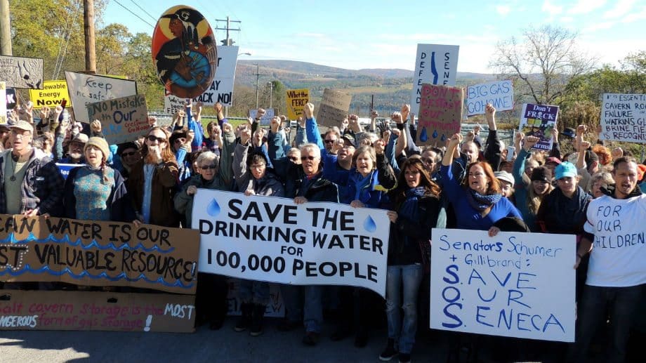 Protests in Finger Lakes