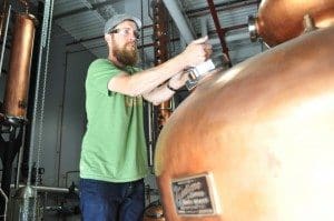 Head Distiller Graham Hamblett