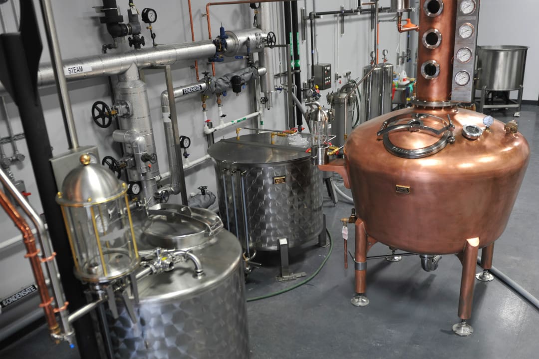 Dogfish Head Distillery