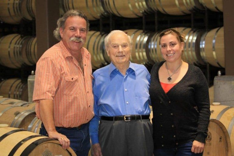 Mondavi photo - Marc Peter and Alycia