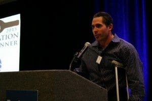 Alex Farren, CEO BlueMorph UV