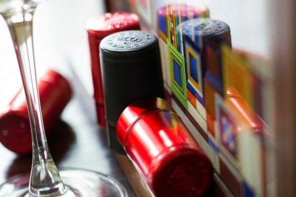 Stain Glass Capsules Compressed