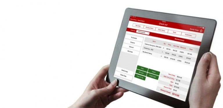 Active Club Solutions iPad