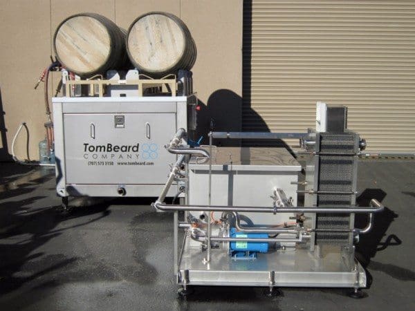 Tom Beard Co Barrel Washer 920