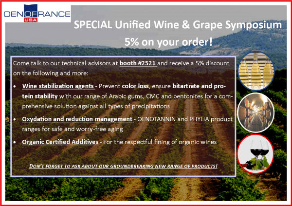 Oenofrance UWGS special