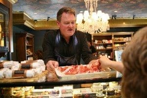 Ham sample