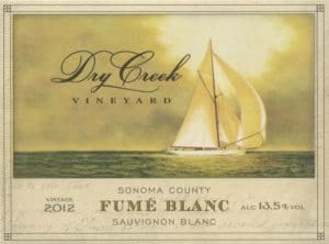 Dry Creek Vineyard Fume Blanc 2012
