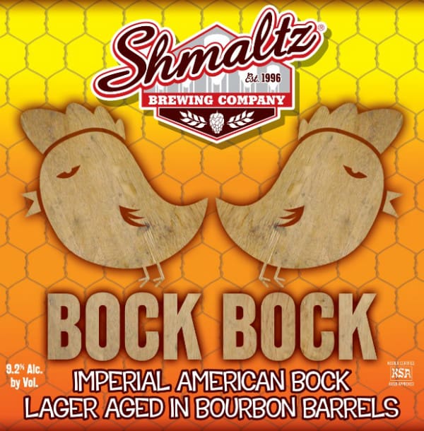 Shmaltz Imperial Bock