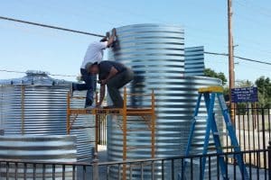 Tank Construction