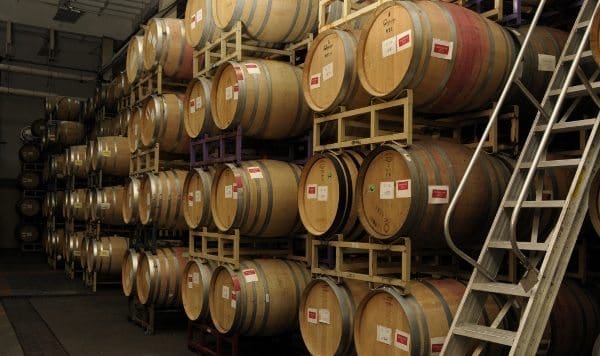 OwlRidge Barrel Racks