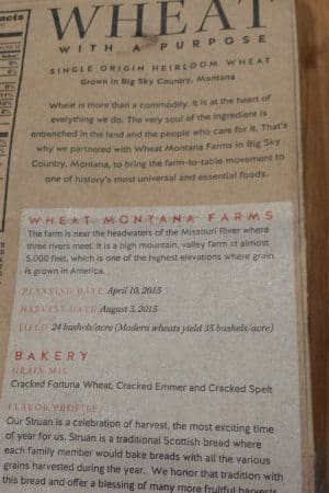 La Brea Bakery Reserve back