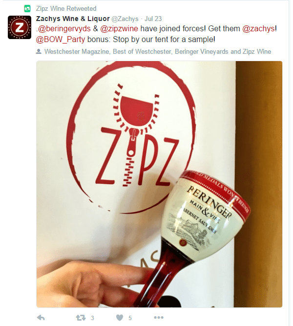 Twitter Zipz Beringer