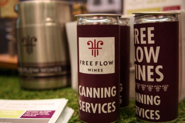 Free Flow Wines Cans UWGS