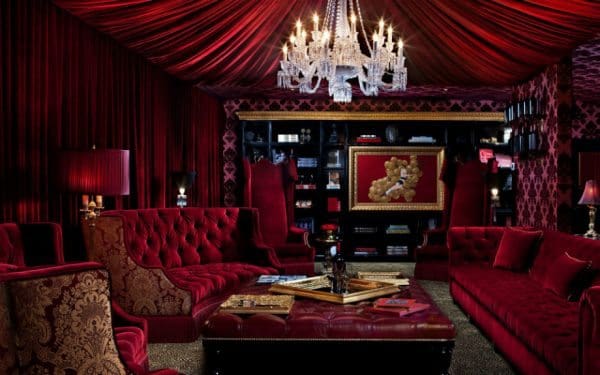 Red Room at Raymond Vineyards Red Room at Raymond Vineyards