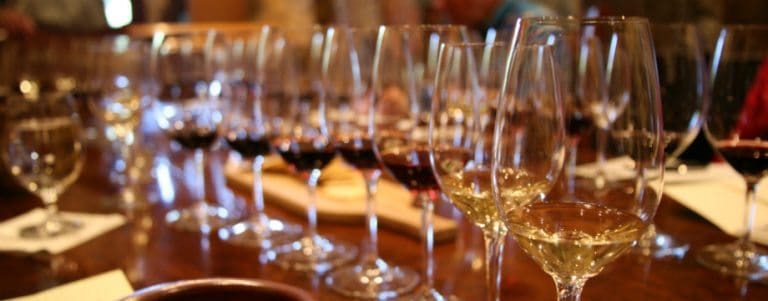 Tasting Glass Lineup