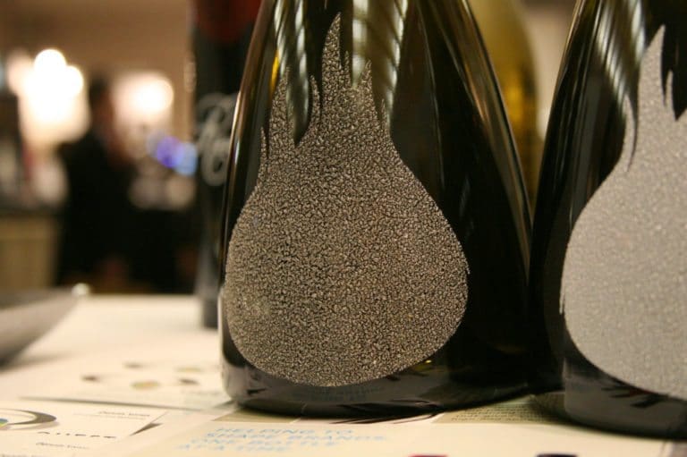 Quest texture on bottle