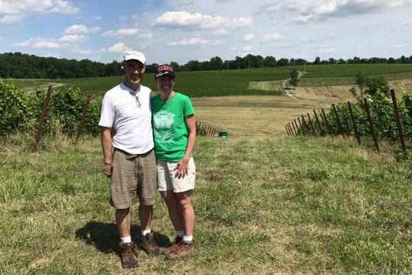Ed Boyce and Sarah O’Herron 