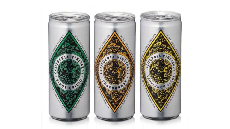 Coppola Diamond Collection Cans