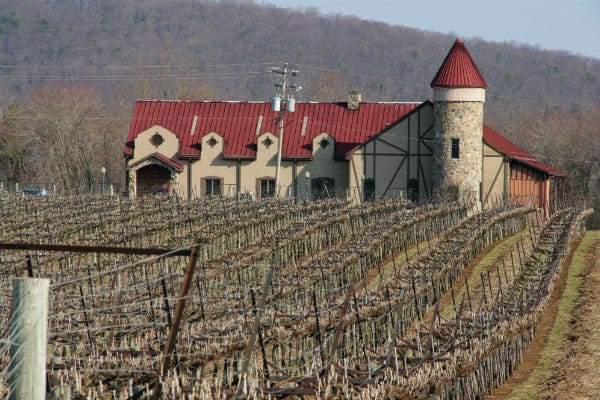 Horton Vineyards Winery Building 600