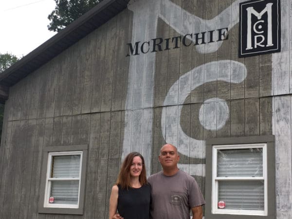Patricia and Sean McRitchie