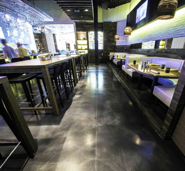 Tasting Room Flooring