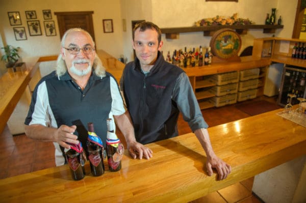 Bob and Mario Mazza