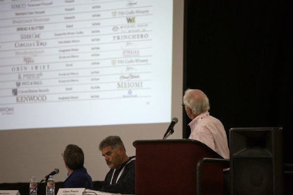 Joe Ciatti speaking at WIN Expo