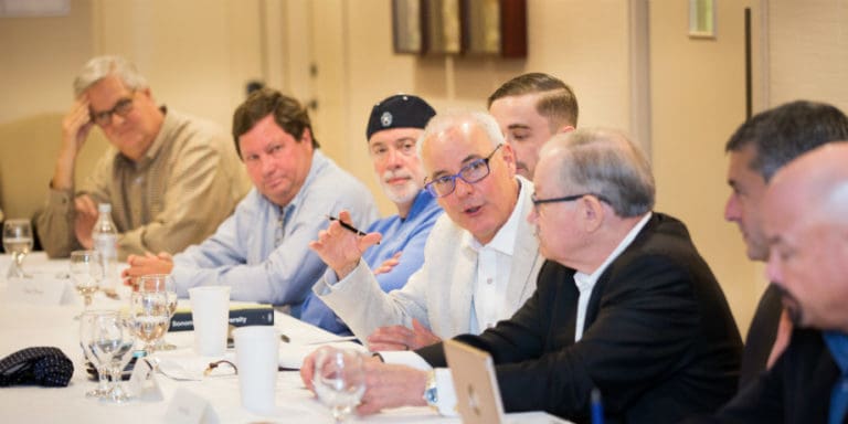 Ray Johnson Board Meeting