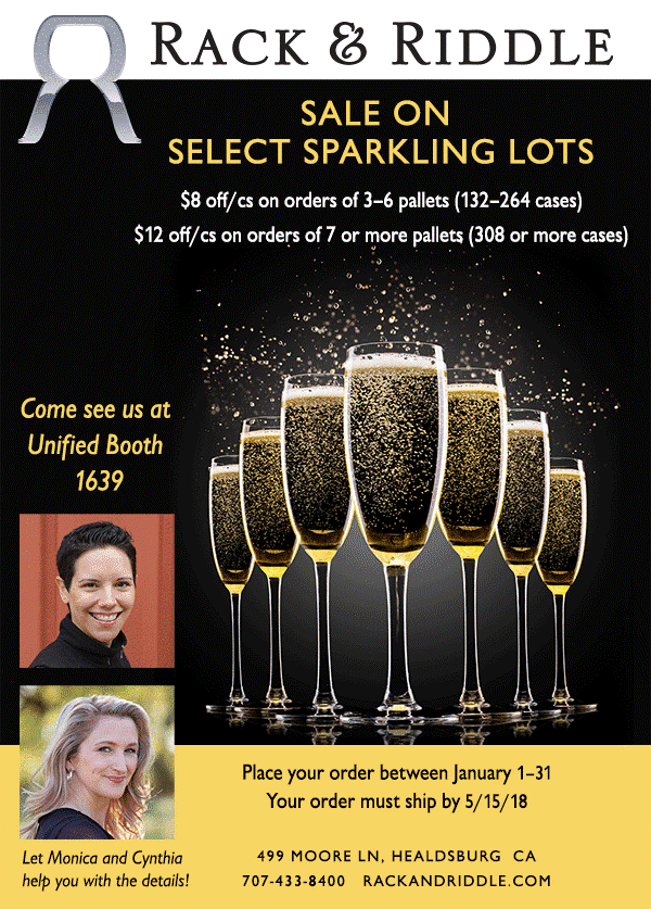 Rack and Riddle January 2018 Shiner Special