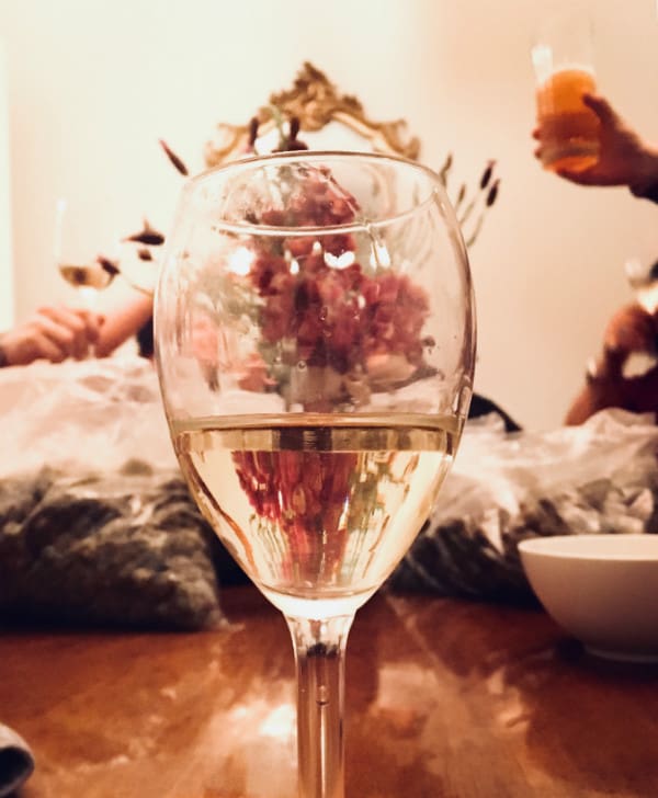 Wine and Weed Event