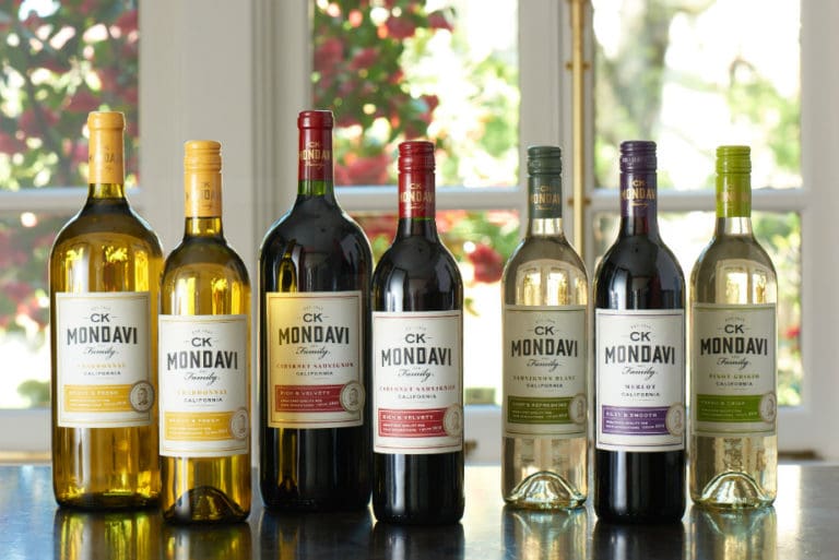 CK Mondavi Family Bottles