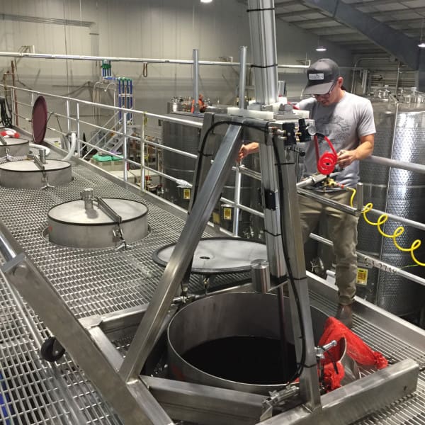 Sugarloaf top of tank 600