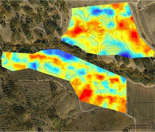 Aerial Heat Map