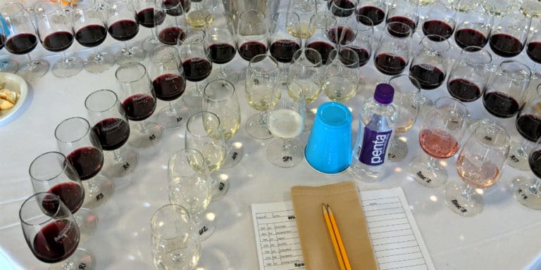 Sweepstakes tasting 920