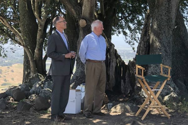 Jared Huffman and Mike Thompson