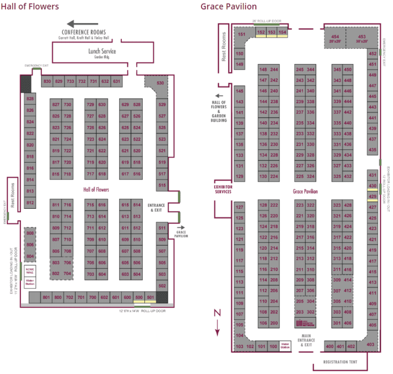 WIN Expo 2018 floor maps