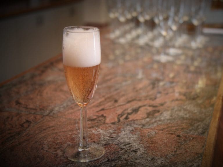 Sparkling Wine Glass