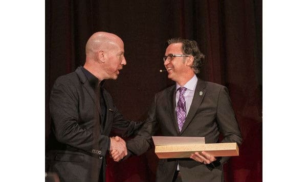 James Tidwell Congratulates Phil Laramore