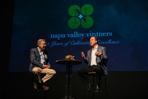 Napa Valley Vintners 75 Anniversary Year