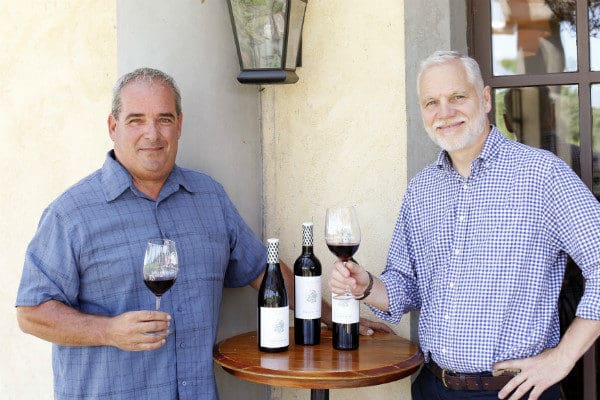 Richie Pisacano and Roman Roth